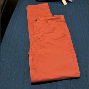 Banana Republic Pink Chinos Cotton Twill